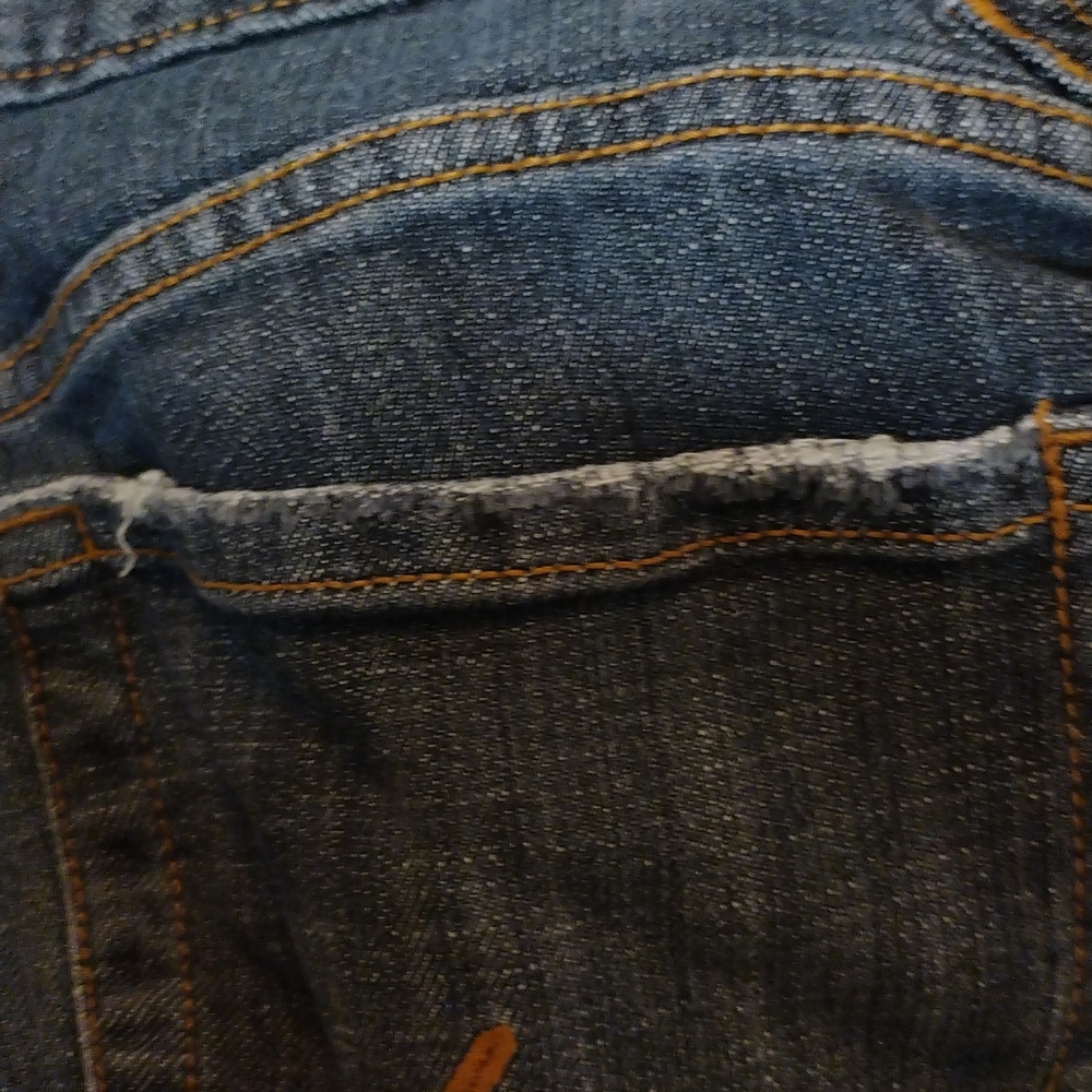 Dark denim Blue jeans - Picture 6 of 6